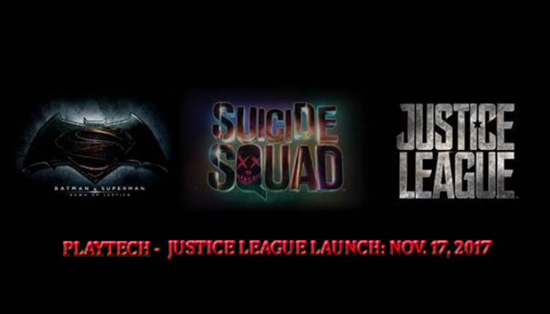 Playtech to launch Justice League